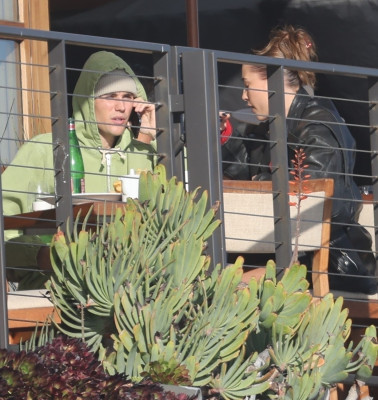 14.02 | Almoço de Dia dos Namorados no restaurante Nobu, em Malibu