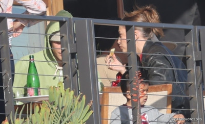 14.02 | Almoço de Dia dos Namorados no restaurante Nobu, em Malibu