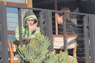 14.02 | Almoço de Dia dos Namorados no restaurante Nobu, em Malibu