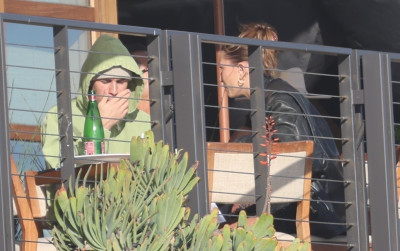 14.02 | Almoço de Dia dos Namorados no restaurante Nobu, em Malibu