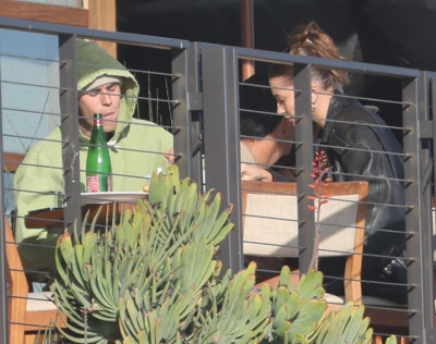 14.02 | Almoço de Dia dos Namorados no restaurante Nobu, em Malibu