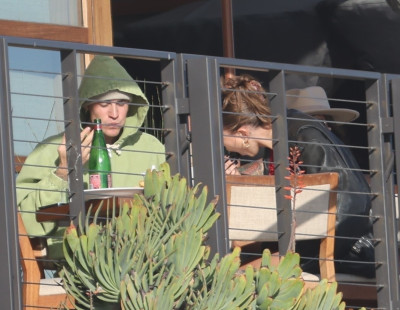 14.02 | Almoço de Dia dos Namorados no restaurante Nobu, em Malibu