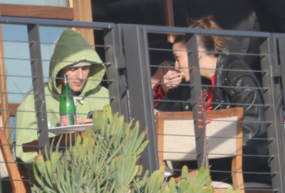 14.02 | Almoço de Dia dos Namorados no restaurante Nobu, em Malibu
