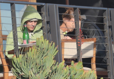 14.02 | Almoço de Dia dos Namorados no restaurante Nobu, em Malibu
