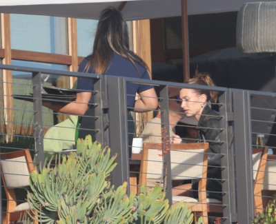 14.02 | Almoço de Dia dos Namorados no restaurante Nobu, em Malibu