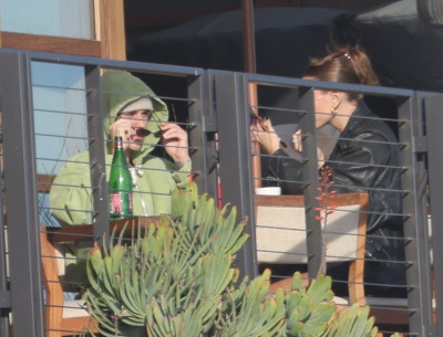 14.02 | Almoço de Dia dos Namorados no restaurante Nobu, em Malibu