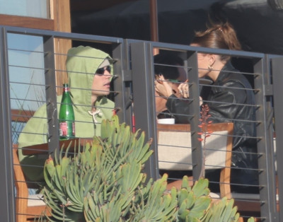 14.02 | Almoço de Dia dos Namorados no restaurante Nobu, em Malibu