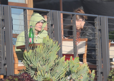 14.02 | Almoço de Dia dos Namorados no restaurante Nobu, em Malibu