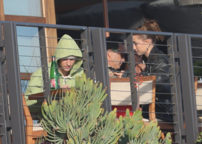 14.02 | Almoço de Dia dos Namorados no restaurante Nobu, em Malibu