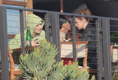 14.02 | Almoço de Dia dos Namorados no restaurante Nobu, em Malibu