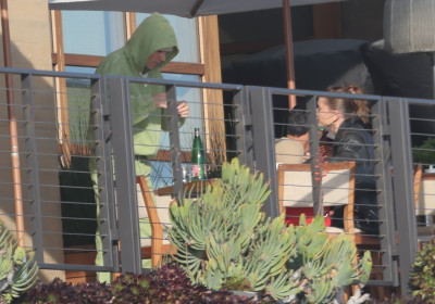 14.02 | Almoço de Dia dos Namorados no restaurante Nobu, em Malibu
