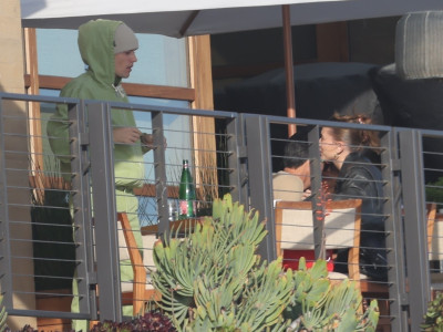 14.02 | Almoço de Dia dos Namorados no restaurante Nobu, em Malibu
