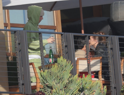 14.02 | Almoço de Dia dos Namorados no restaurante Nobu, em Malibu