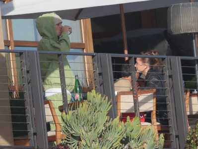 14.02 | Almoço de Dia dos Namorados no restaurante Nobu, em Malibu