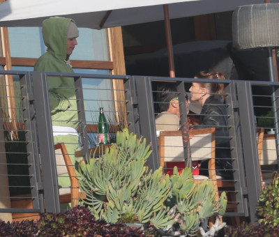 14.02 | Almoço de Dia dos Namorados no restaurante Nobu, em Malibu