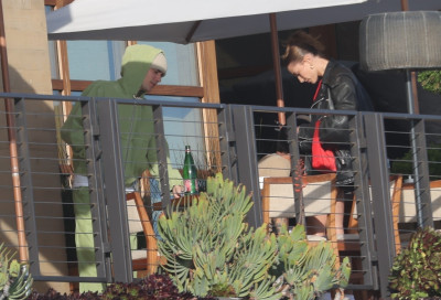 14.02 | Almoço de Dia dos Namorados no restaurante Nobu, em Malibu