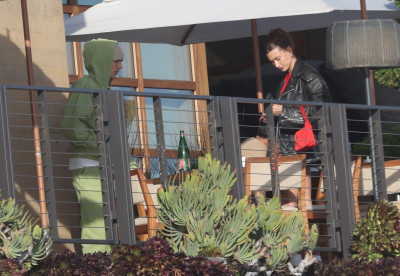 14.02 | Almoço de Dia dos Namorados no restaurante Nobu, em Malibu