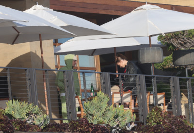 14.02 | Almoço de Dia dos Namorados no restaurante Nobu, em Malibu