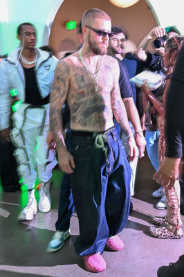 09.10 | Justin Bieber no The League, em Los Angeles, Califórnia.