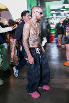 09.10 | Justin Bieber no The League, em Los Angeles, Califórnia.
