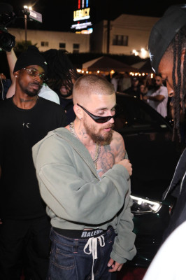 09.10 | Justin Bieber no The League, em Los Angeles, Califórnia.