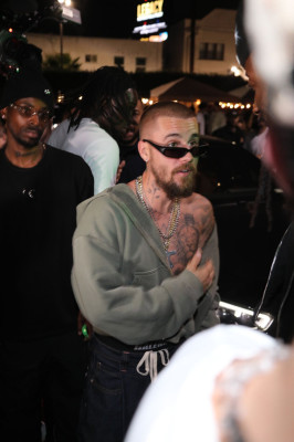 09.10 | Justin Bieber no The League, em Los Angeles, Califórnia.
