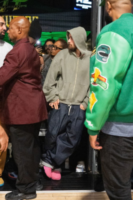 09.10 | Justin Bieber no The League, em Los Angeles, Califórnia.
