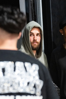 09.10 | Justin Bieber no The League, em Los Angeles, Califórnia.