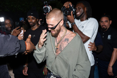 09.10 | Justin Bieber no The League, em Los Angeles, Califórnia.