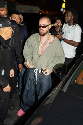 09.10 | Justin Bieber no The League, em Los Angeles, Califórnia.
