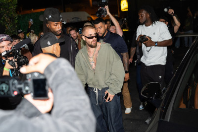09.10 | Justin Bieber no The League, em Los Angeles, Califórnia.