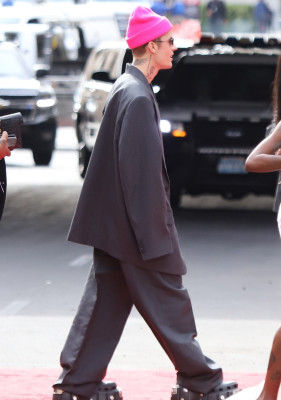 03.04 | Chegando ao Grammy Awards em Las Vegas