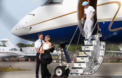 13.04 | Chega ao aeroporto de Miami