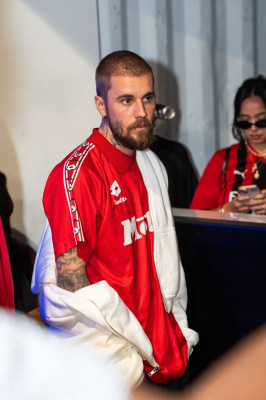07.10 | Justin Bieber no The League, em Los Angeles, Califórnia.