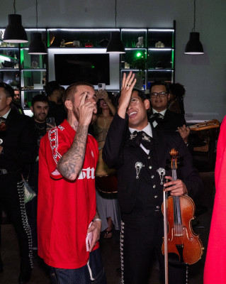 07.10 | Justin Bieber no The League, em Los Angeles, Califórnia.