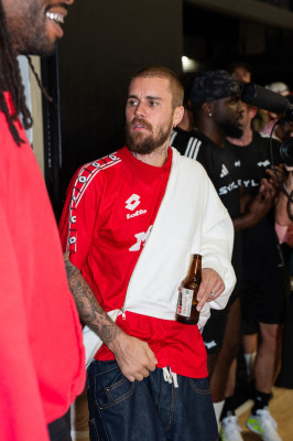 07.10 | Justin Bieber no The League, em Los Angeles, Califórnia.