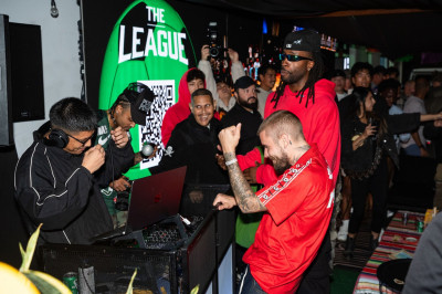 07.10 | Justin Bieber no The League, em Los Angeles, Califórnia.