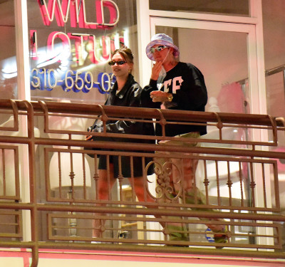 01.07 | Saída para comer sushi em West Hollywood