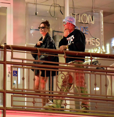 01.07 | Saída para comer sushi em West Hollywood