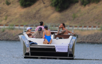 10.07 | Durante um passeio no lago em Coeur d’Alene