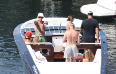 11.07 | Em um barco com amigos em Coeur d'Alene