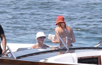 11.07 | Em um barco com amigos em Coeur d'Alene