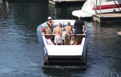 11.07 | Em um barco com amigos em Coeur d'Alene