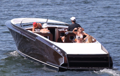 11.07 | Em um barco com amigos em Coeur d'Alene