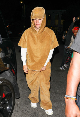 17.08 | Saindo do jantar no Catch Steak, em West Hollywood