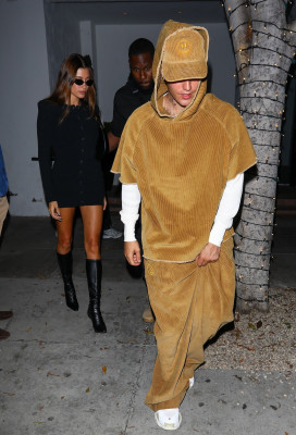 17.08 | Saindo do jantar no Catch Steak, em West Hollywood
