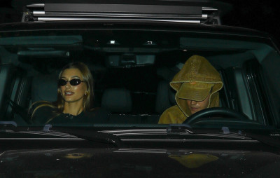 17.08 | Saindo do jantar no Catch Steak, em West Hollywood