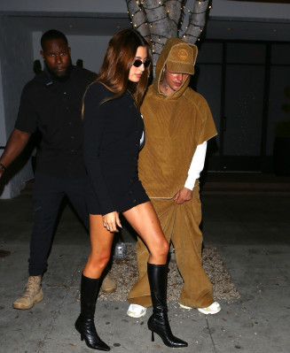 17.08 | Saindo do jantar no Catch Steak, em West Hollywood