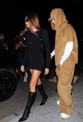 17.08 | Saindo do jantar no Catch Steak, em West Hollywood