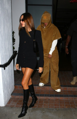 17.08 | Saindo do jantar no Catch Steak, em West Hollywood